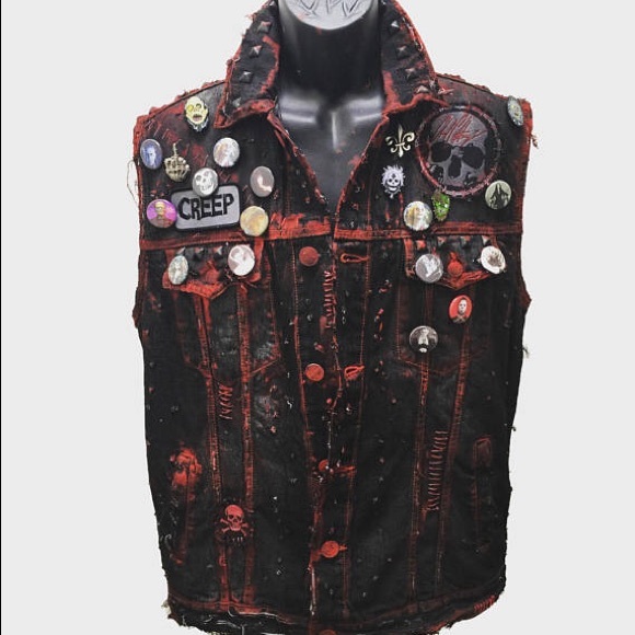 Creep vest by chad cherry - Picture 1 of 6